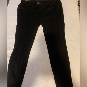 Tangerine Elegant Black Trousers